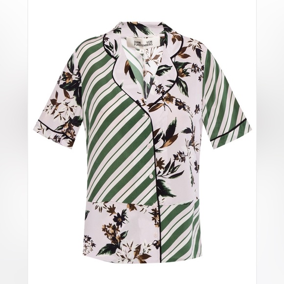 DVF DIANE VON FURSTENBERG
FLORAL-PRINTED SHIRT - Picture 2 of 10